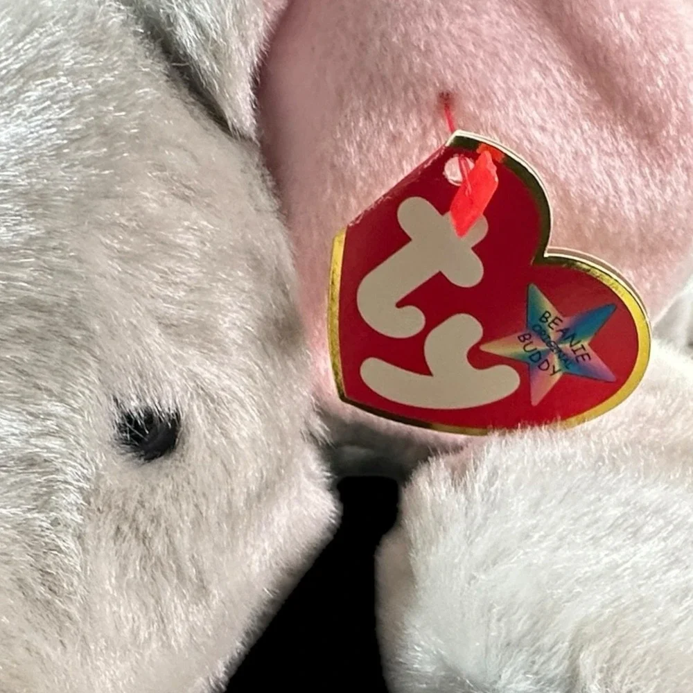 Republican‎ Party Righty the Elephant Ty Beanie Buddy 15 Inch Plush  2000